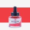 Talens : Ecoline : Sıvı Sulu Boya : 30 ml : Scarlet