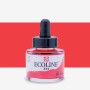 Talens : Ecoline : Sıvı Sulu Boya : 30 ml : Scarlet