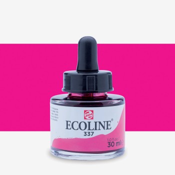 Talens : Ecoline : Sıvı Sulu Boya : 30 ml : Magenta