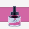 Talens : Ecoline : Sıvı Sulu Boya : 30 ml : Fuchsia