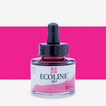 Talens : Ecoline : Sıvı Sulu Boya : 30 ml : Light Rose