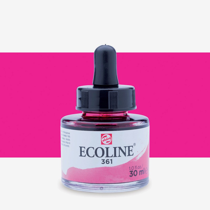 Talens : Ecoline : Sıvı Sulu Boya : 30 ml : Light Rose