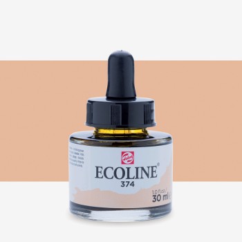 Talens : Ecoline : Sıvı Sulu Boya : 30 ml : Pink Beige