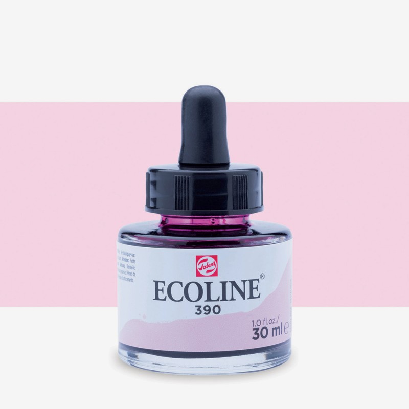 Talens : Ecoline : Sıvı Sulu Boya : 30 ml : Pastel Rose