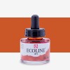 Talens : Ecoline : Sıvı Sulu Boya : 30 ml : Burnt Sienna