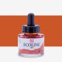 Talens : Ecoline : Sıvı Sulu Boya : 30 ml : Burnt Sienna