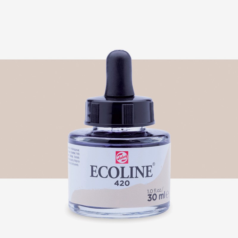 Talens : Ecoline : Sıvı Sulu Boya : 30 ml : Beige