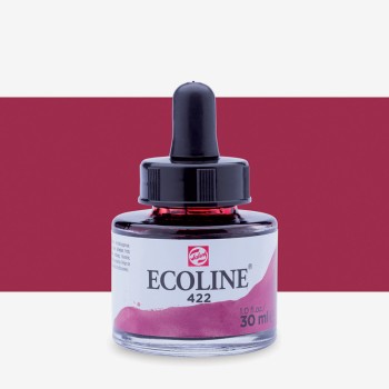 Talens : Ecoline : Sıvı Sulu Boya : 30 ml : Reddish Brown