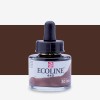 Talens : Ecoline : Sıvı Sulu Boya : 30 ml : Sepia Deep