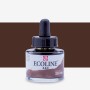 Talens : Ecoline : Sıvı Sulu Boya : 30 ml : Sepia Deep