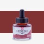 Talens : Ecoline : Sıvı Sulu Boya : 30 ml : Mahogany