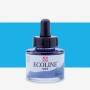 Talens : Ecoline : Sıvı Sulu Boya : 30 ml : Ultramarine Light