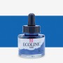 Talens : Ecoline : Sıvı Sulu Boya : 30 ml : Ultramarine Deep