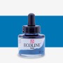 Talens : Ecoline : Sıvı Sulu Boya : 30 ml : Prussian Blue