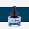 Talens : Ecoline : Sıvı Sulu Boya : 30 ml : Indigo