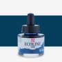 Talens : Ecoline : Sıvı Sulu Boya : 30 ml : Indigo