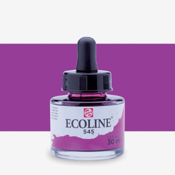 Talens : Ecoline : Sıvı Sulu Boya : 30 ml : Red Violet