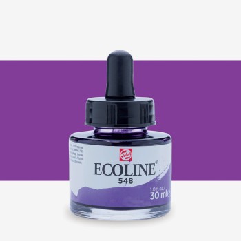 Talens : Ecoline : Sıvı Sulu Boya : 30 ml : Blue Violet