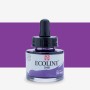Talens : Ecoline : Sıvı Sulu Boya : 30 ml : Blue Violet
