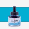 Talens : Ecoline : Sıvı Sulu Boya : 30 ml : Sky Blue Light