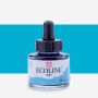 Talens : Ecoline : Sıvı Sulu Boya : 30 ml : Sky Blue Light