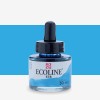 Talens : Ecoline : Sıvı Sulu Boya : 30 ml : Sky Blue (Cyan)