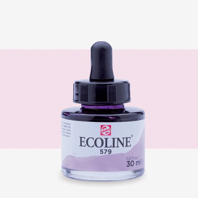 Talens : Ecoline : Sıvı Sulu Boya : 30 ml : Pastel Violet