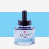Talens : Ecoline : Sıvı Sulu Boya : 30 ml : Pastel Blue