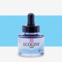 Talens : Ecoline : Sıvı Sulu Boya : 30 ml : Pastel Blue