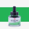 Talens : Ecoline : Sıvı Sulu Boya : 30 ml : Green