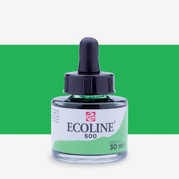 Talens : Ecoline : Sıvı Sulu Boya : 30 ml : Green