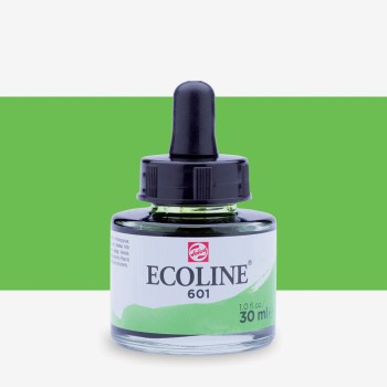 Talens : Ecoline : Sıvı Sulu Boya : 30 ml : Light Green
