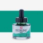 Talens : Ecoline : Sıvı Sulu Boya : 30 ml : Deep Green