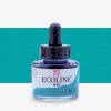 Talens : Ecoline : Sıvı Sulu Boya : 30 ml : Bluish Green