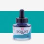 Talens : Ecoline : Sıvı Sulu Boya : 30 ml : Bluish Green