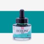 Talens : Ecoline : Sıvı Sulu Boya : 30 ml : Fir Green