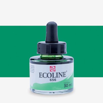Talens : Ecoline : Sıvı Sulu Boya : 30 ml : Forest Green
