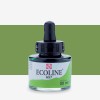 Talens : Ecoline : Sıvı Sulu Boya : 30 ml : Bronze Green