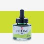 Talens : Ecoline : Sıvı Sulu Boya : 30 ml : Grass Green