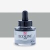 Talens : Ecoline : Sıvı Sulu Boya : 30 ml : Grey