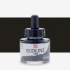 Talens : Ecoline : Sıvı Sulu Boya : 30 ml : Deep Grey