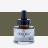 Talens : Ecoline : Sıvı Sulu Boya : 30 ml : Warm Grey