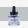 Talens : Ecoline : Sıvı Sulu Boya : 30 ml : Cold Grey Light