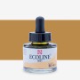 Talens : Ecoline : Sıvı Sulu Boya : 30 ml : Gold