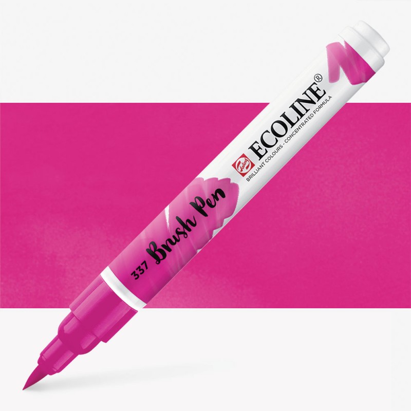 Talens : Ecoline : Fırça Uçlu Kalem : Magenta