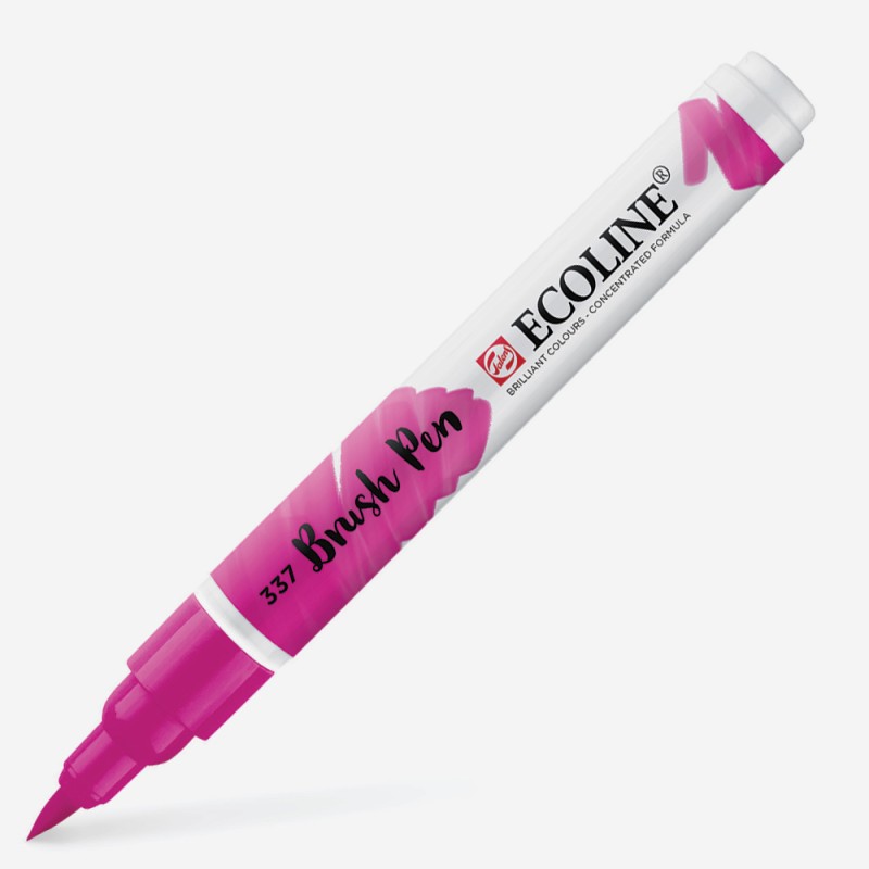 Talens : Ecoline : Fırça Uçlu Kalem : Magenta