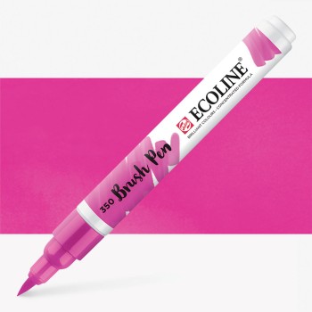 Talens : Ecoline : Fırça Uçlu Kalem : Fuchsia