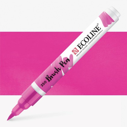 Talens : Ecoline : Fırça Uçlu Kalem : Fuchsia