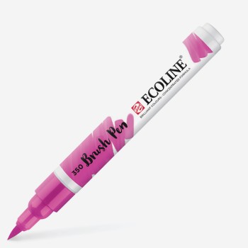 Talens : Ecoline : Fırça Uçlu Kalem : Fuchsia