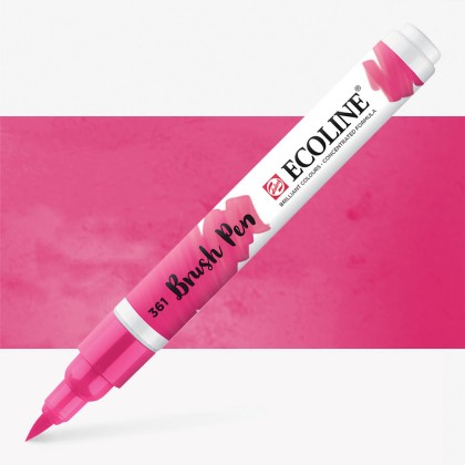 Talens : Ecoline : Fırça Uçlu Kalem : Light Rose